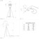 Ayles table lamp, 1x3W GU10