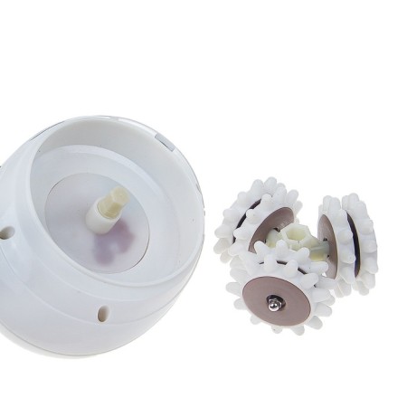 Body massage Luazon LEM-045, anti-cellulite, 2 modes, 220 V, white-5