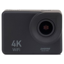 Экшн-камера Digma DiCam 850 черный