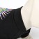Combiason "Unicorn", size 18 (DS 40 cm, fire 50 cm, Osh 38 cm), black and white