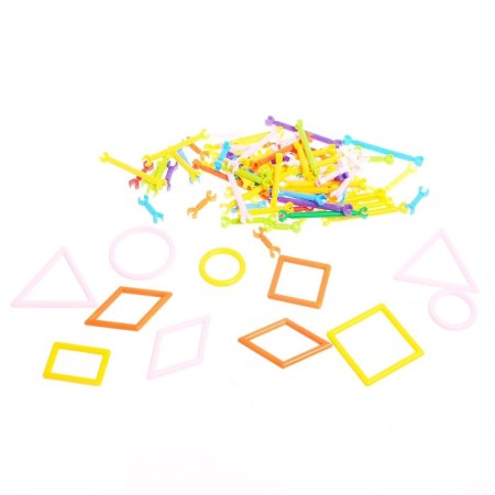 Designer "sticks", 80 parts-1