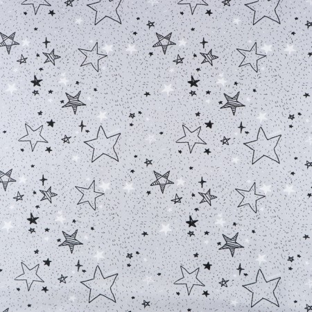 Paper Crafts "Stars", 1 sheet, 70 x 100 cm-3