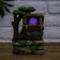 Fountain "Broach Stream" 10x14x18 cm (with backlight)