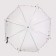 Umbrella - a semiautomatic “notes” cane, 8 spokes, r = 46 cm, mix drawing