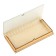 Wooden envelope "Congratulations!" White, hearts, 17 x 8.5 x 2 cm