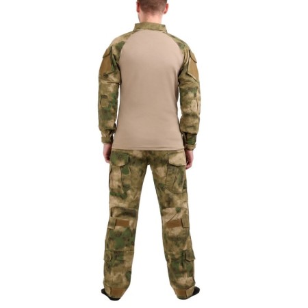 Camouflage military tactical uniform male, size l, 48-50-4