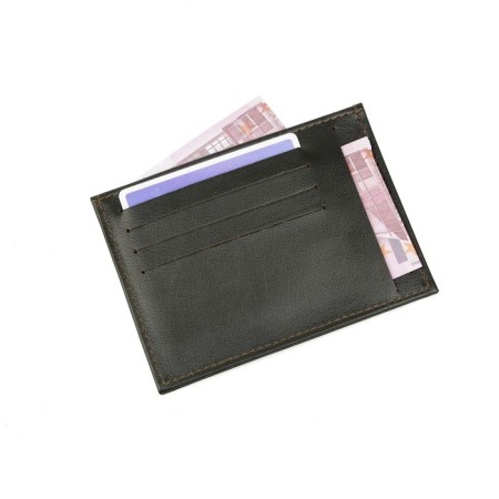 Cartholder, 8 pockets, brown color-2