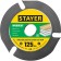 Disk for Ushm STAYER 36854-125, on wood, 3 incisors, 125 x 22.2 mm