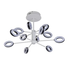 LED LED GerHort G61314/12WT BK, 12XLED, 48x76x76 cm, white color