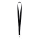 Baiga tape, width - 20 mm, length - 90 cm with a metal carbine, black