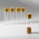 Jars for storing beads, D = 2.2 × 8 cm, 5 pcs