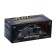 Metal machine “coupes”, inertia, light and sound, 1:32, doors open, black color