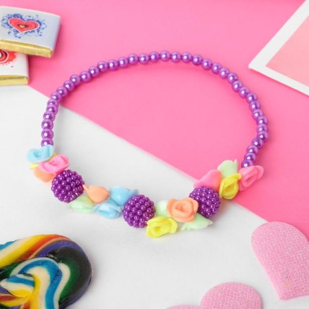 Children's “chosen” pink pink, 40 cm, mix color