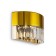 Bra Maytoni Mod313WL-01G, E14, 1x60 W, 130x260x184 mm, gold