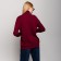 Turtleneck Feminine Burgundy color, ONE SIZE (46-50)