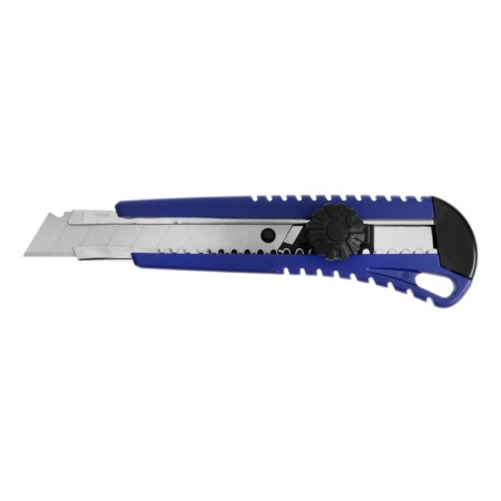 A universal tundra knife, a metal guide, a screw lock, 18 mm-6