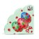 Easter round napkins paper Art Bouquet Rondo "Festive", 1 layer, d = 32 cm, 12 pcs