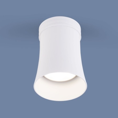 Ceiling accent light (SPOT) ELEKTROSTANDARD, VETRO GU10 50 W, 70x70x95 mm, iP20, white color-1