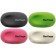 Eraser Berlingo Ergonomic, oval, synthetic rubber, 50x30x8 mm