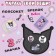 Gift set 17v1 "Dark Bunny", anime, books, figure, stickers, pencil case