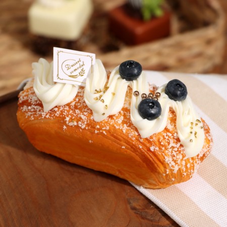 Flee "Bun with cream" 14x7x7cm