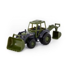 Tractor-Excavator 