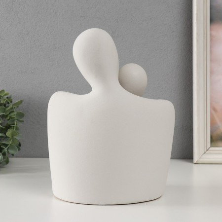 Souvenir ceramics "like behind a stone wall" 20.5x11x26 cm-2
