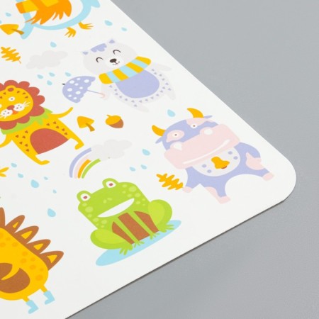 Napkins "kids", polypropylene, 410*270*0.4mm.-2