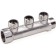 Aqualink threaded manifold, 3/4 "x 3/4" x 1/2 ", internal/outer thread, 3 outings