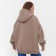 Female sweatshirt, brown color, size 42-46 (One size)