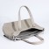 Luggage bag on lightning, 2 external pockets, color gray color