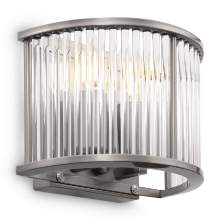 Bra Freya Fr5053WL-02N SAVOY, 200x100x150 mm, E14, 2x60W, Nickel color