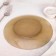Basilico plate, d = 20.5 cm, brown color