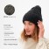 Women's hat Minaku Over One Size 52-58 graphite
