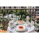 Black Porcelain Magistro Blanche, 1 L, White Color