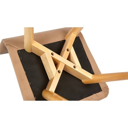 Dining stool Polini Home Rio SD, beige-natural color-5