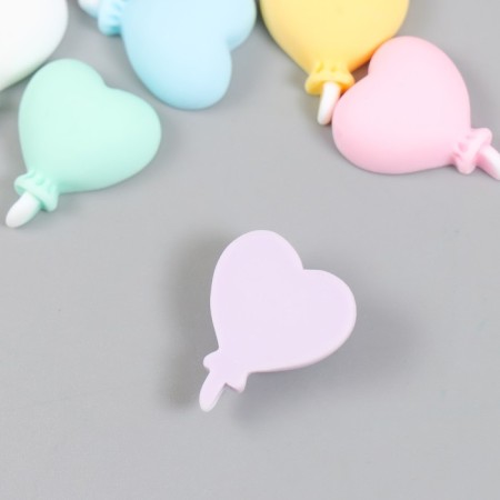 Decor for creativity Plastic "Air Ball" MIX 1.9x2.4 cm-2