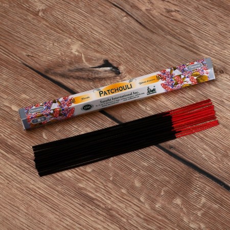 Incense "tulasi" 20 fragrances patchouli-2