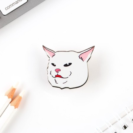 Icon "This is the same cat!", 3 x 2.6 cm-2