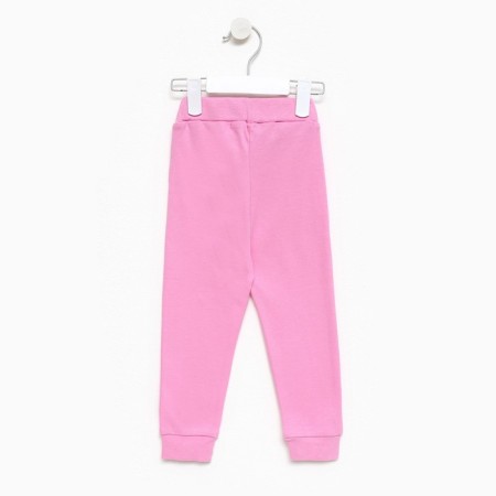 Pants for girls, pink color, height 110cm-1