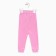 Pants for girls, pink color, height 110cm