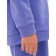 Children's sweatshirt, height 116 cm, purple color