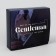 Gift folding box, packaging, "gentleman", 20 x 18 x 5 cm, without tape