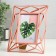 Photo frame plastic 10x15 cm "Geometry" pink 18x23 cm