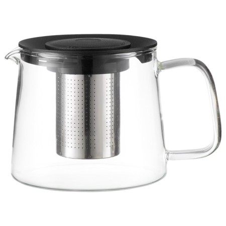 A teapot of a filter with a filter, 1 l-4