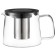 A teapot of a filter with a filter, 1 l