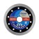 District Diamond cutting tsunami, thin, continuous, 125x1.2x22x10 mm, hot pressing