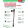 Scandinavian walking BRADEX Walking Nordic Style Pro, Carbon Telescopic