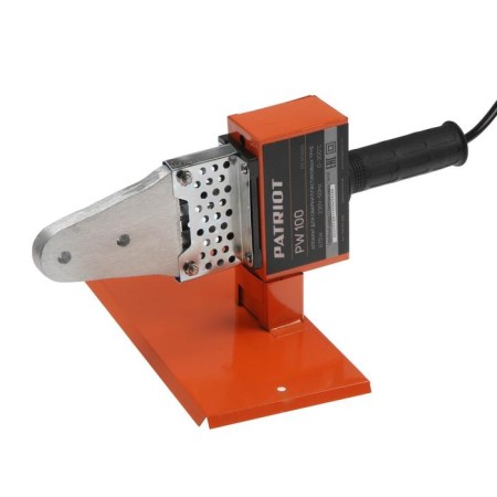 Welding for welding plastic pipes Patriot PW 100 The One, 675 watts, 3 nozzles, stand, case, case