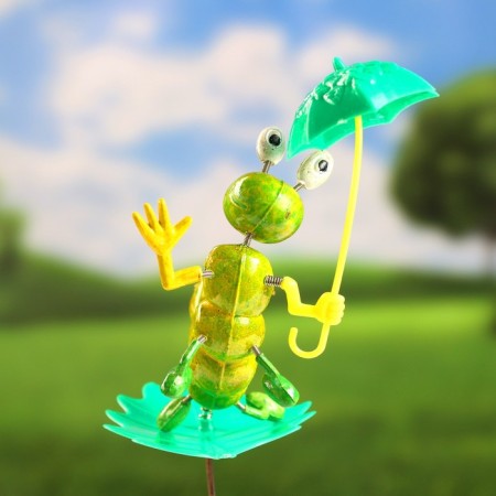 Plug "caterpillar with an umbrella", 13x16cm, length 60cm-10